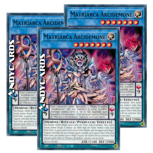 Matriarca arcidemone - arcidemone, 3x