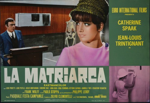 Fotobusta matriarca - fotobusta, la