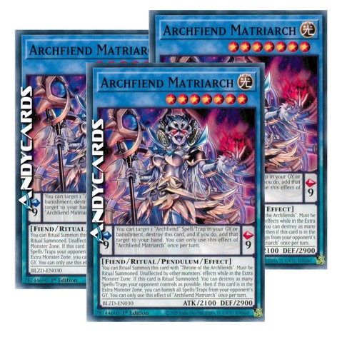 Archfiend matriarch - archfiend,