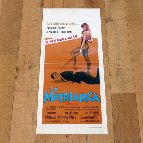 Matriarca locandina poster - la,