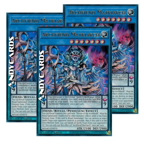 Archfiend matriarch - matriarch, 3x