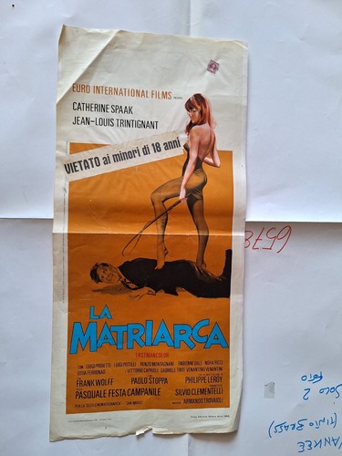 Locandina matriarca - locandina,