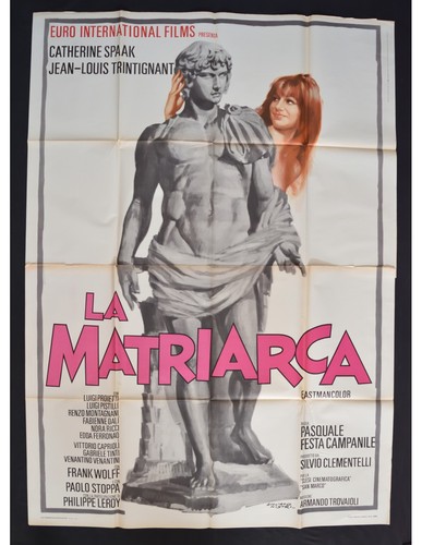 Poster matriarca catherine - la,