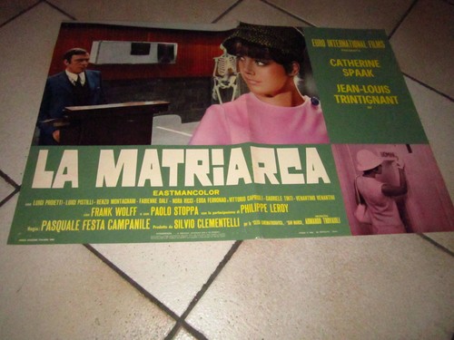 Fotobusta matriarca spaak - la, c.spaak